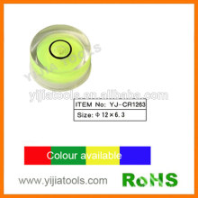 plastic circular vial with ROHS standard YJ-CR1263